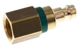 Clutch plug (green sliding sleeve) NW5 with inner thread, brass (MS)
