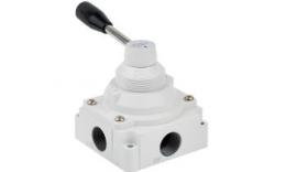 Rotatable manual valves