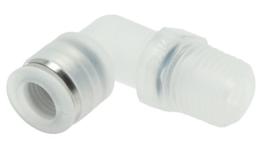 L-inschroefkoppeling push-in, PP