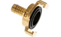 Claw couplings for water with brass hose tail