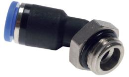 Raccordo a vite a ginocchio push-in O-ring a 45 gradi