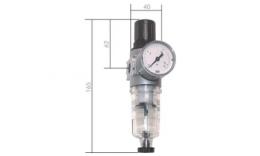 Filter regulator series 0, 1450 l-min