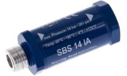 Hose break protection, (complied with and ISO 4414: 2010-11), outside/inside