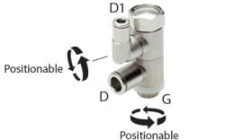 Pneumatically operated check valve, stop valves - dimensions Pneumatically operated check valve, stop valves - dimensions