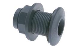 Bulkhead couplings (no internal thread)