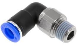 Swivel coupling with ball bearing