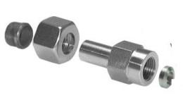 Pressure gauge couplings (type insert into coupling)