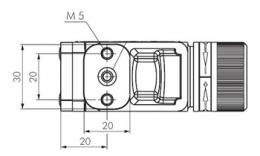 Pressostat - réglable confortablement jusqu'à 320 bars