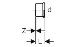 Mapress end cap_ Drawing