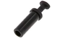 Stop to close plug-in connections for inch hose