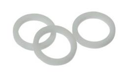 PTFE sealing rings, very resistant