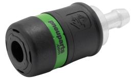 Safety slide coupling hose tail EURO