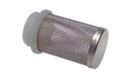 Suction filter for non-return valve, light design 1.4301