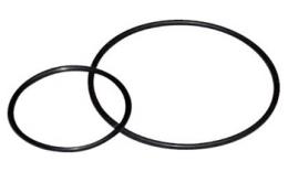 O-rings for sealing bins on maintenance equipment Pneuparts series