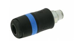 Raccord fileté mâle coulissant 8 mm