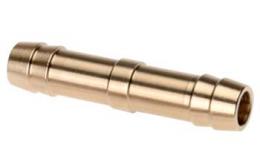 Hose connectors Brass Vernickelt