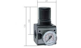 Pressure regulator and precision pressure regulator series 2, 8700 l-min