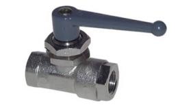 Ball valves with fixing thread up to 20 bar