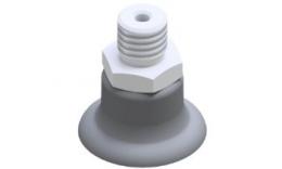 Flat suction cup round
