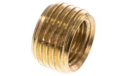 Pressure reducer with straight G-thread without tire