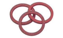 Vulkan fiber sealing rings, DIN 7603 A
