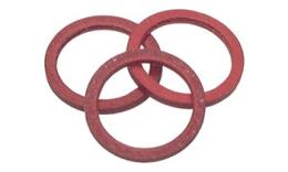 Vulkan fiber sealing rings, DIN 7603 A