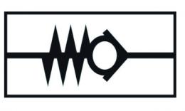 Link symbol with spring