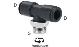 Sprzęgło śrubowe T z górnej linii - rozmiar