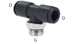 Top line T-screw coupling - size Top line T-screw coupling - size
