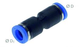 IQS Mini Angle à Douille Raccords, L Connecteur Filetage