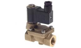 2-2 way valves brass