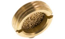 Amortiguador de tuerca de rejilla G 3/8"