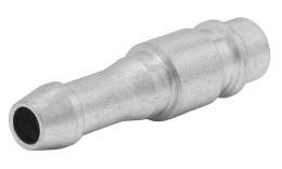 Euro quick coupling steel hose barb