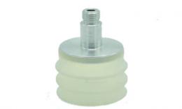 Ventosa de fole redonda 31-55 mm Silicone