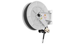 Luft- und Wasserspule, Raasm S530 25m, 20bar, lackierter Stahl