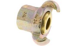 Compressed air claw couplings with internal thread according to DIN 3489 - MS