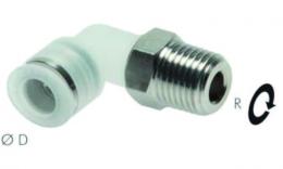 L-screw-in coupling Push-in, pp_rvs