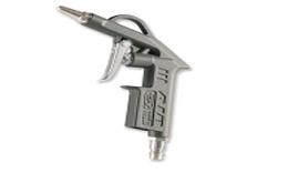 Pistola de soplado de aluminio, con acoplamiento