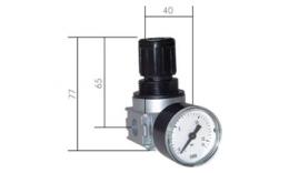 Pressure regulator series 0, depending on pre-pressure, 600 l-min