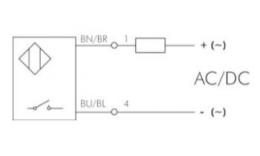 2-conductor reedswitch