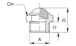 Silencieux en acier inoxydable avec dessin du treillis en acier inoxydable.png