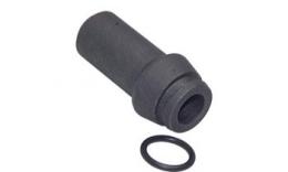Welding nipple with O-ring seal Steel phosphated