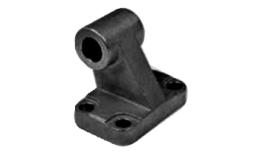 Rear hinge 90 staal