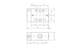 Dimensioni P310101 P311101