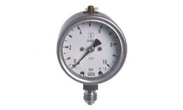 Safety manometer vertical Ø 63 mm, class 1.6