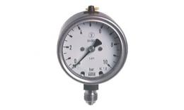 Veiligheidsmanometer verticaal Ø 63 mm, klasse 1.6