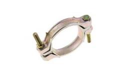 2-piece hose clamps with loose bolts HCT140