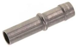 Hose nipples with stainless steel tube connection