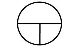 Switch symbol: T-bore