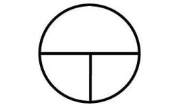Switch symbol: T-bore